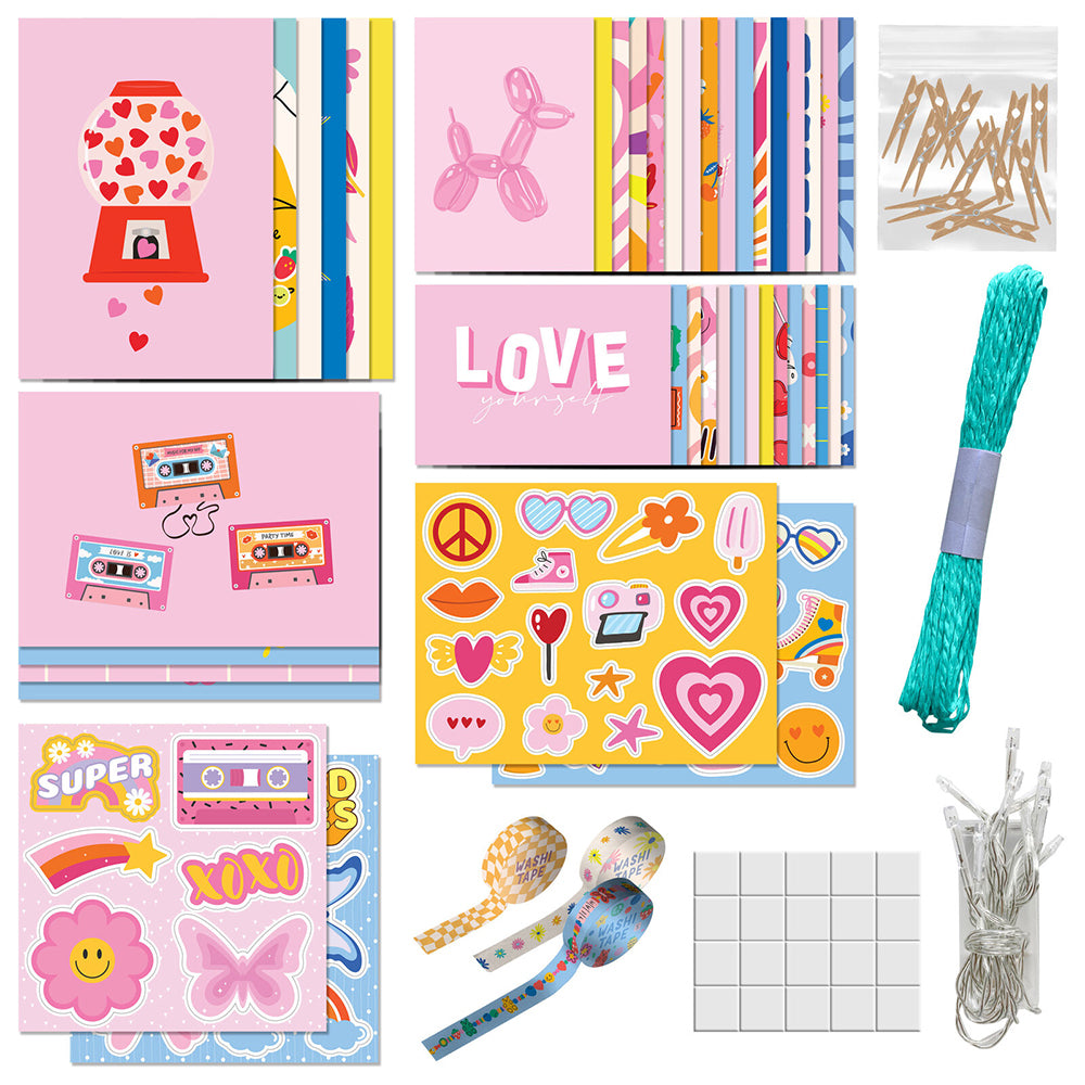 Elevate Mindful Me My Amazing Wall Art Kit Craft Activity Kit 6y+