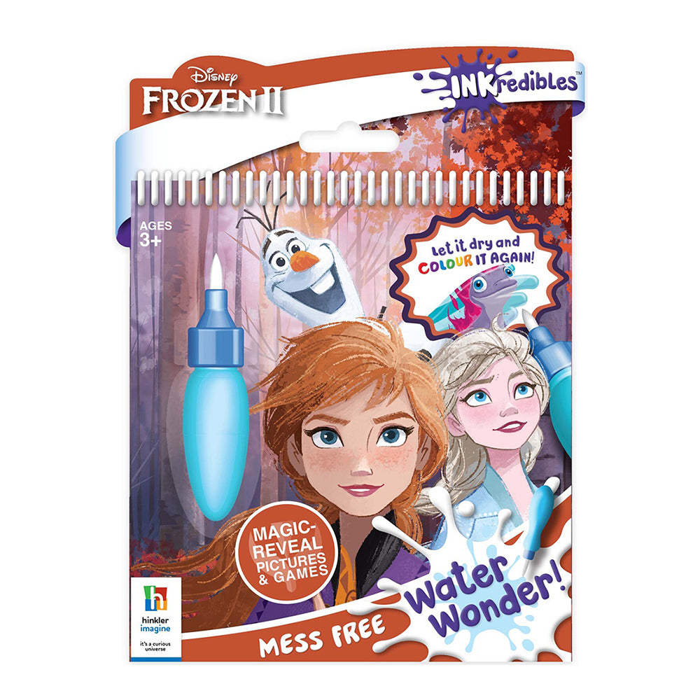 Inkredibles Frozen 2 Water Wonder Colouring Activity Kit 3y+