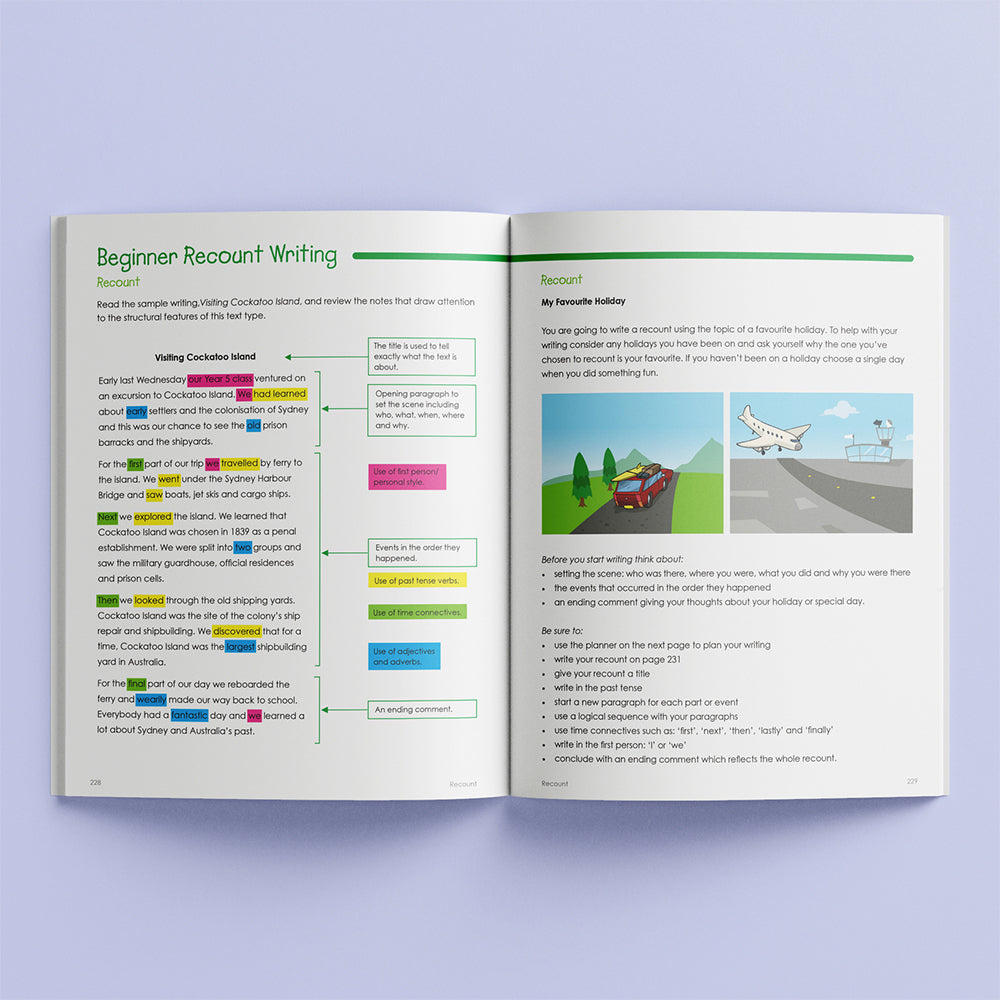 School Zone Year 5 Naplan*-style Complete Workbook and Tests Kids Book 9y+