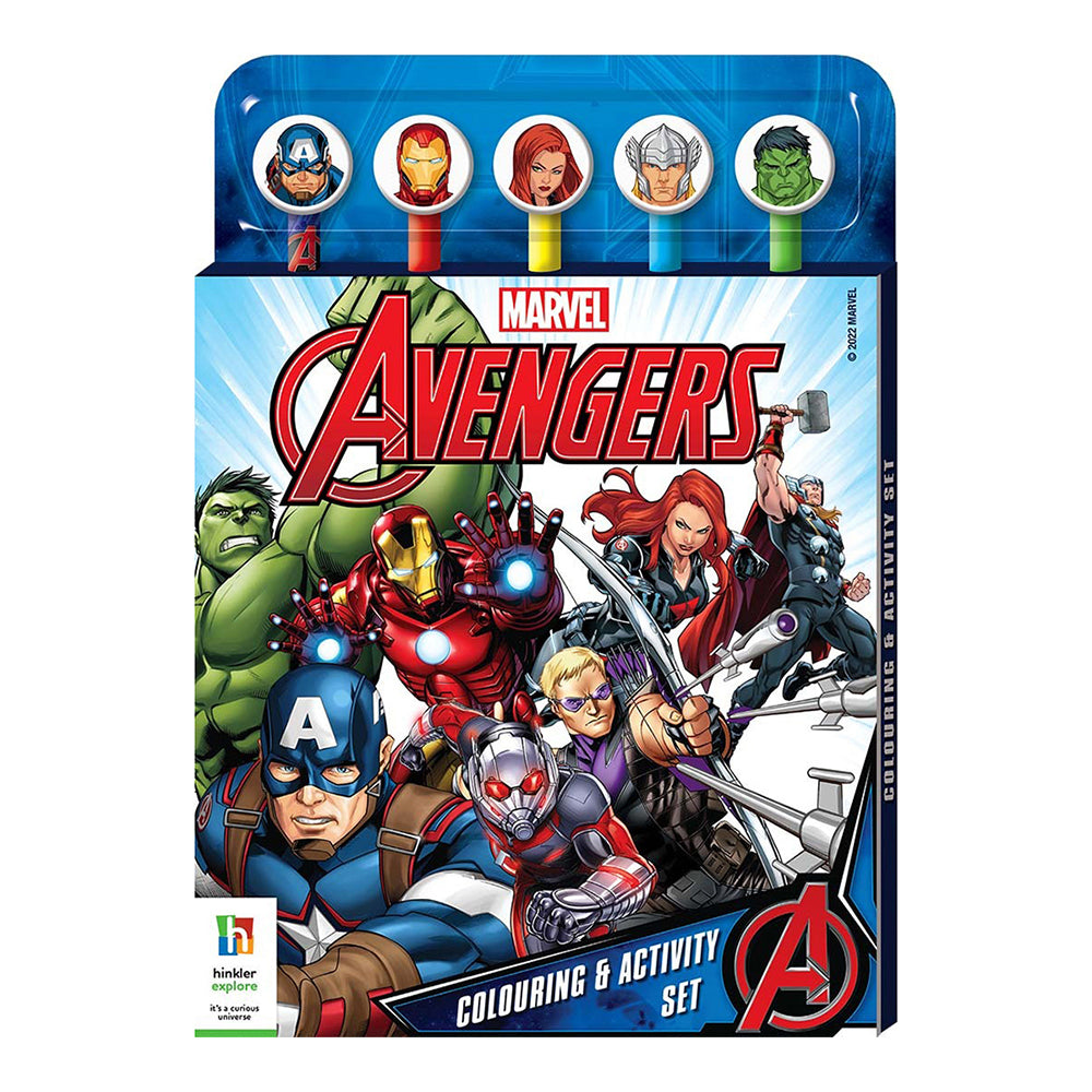 Kaleidoscope The Avengers Colouring & Activity Set Kids 3y+