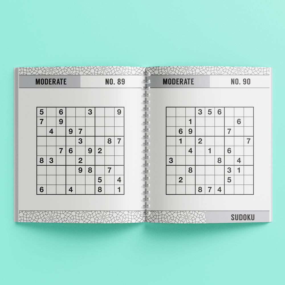 Kaleidoscope Solve It 250 Puzzles Sudoku Adults 288-Page Fun Game Play Book