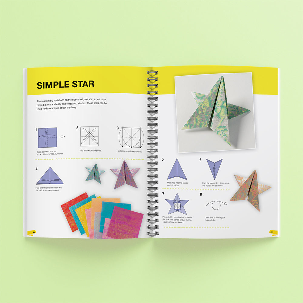 Zap! Extra Unbinders Origami Fold Anything! Art Activity Kit 8y+