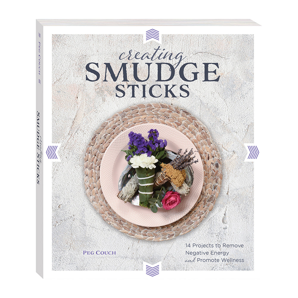 Elevate Creating Smudge Sticks Wellness Project Book