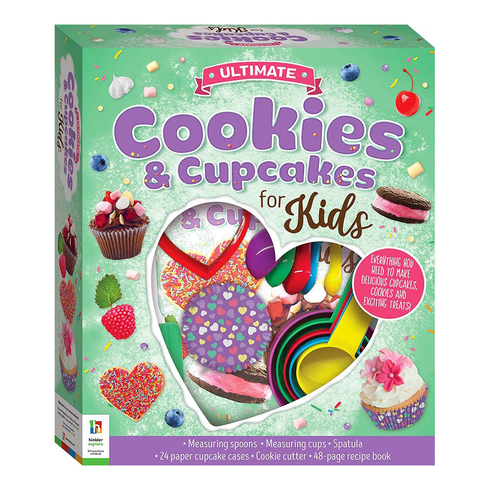 Wonderfull Ultimate Cookies & Cupcakes for Kids Activity Kit 8y+