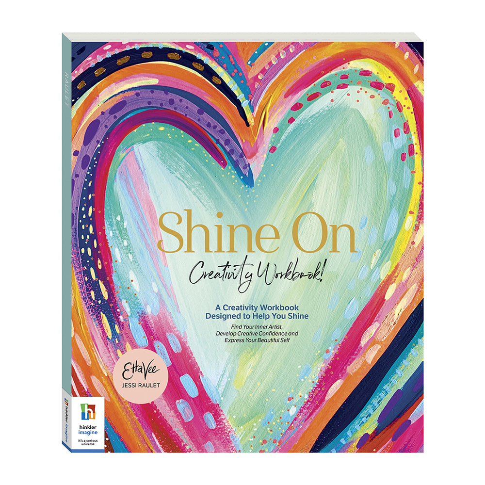 Elevate Shine On Creativity Workbook Art Activity Kit