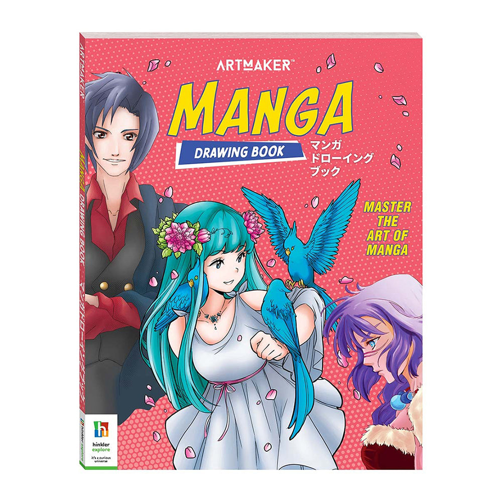 Art Maker Manga Drawing Book Art/Craft Activity Book