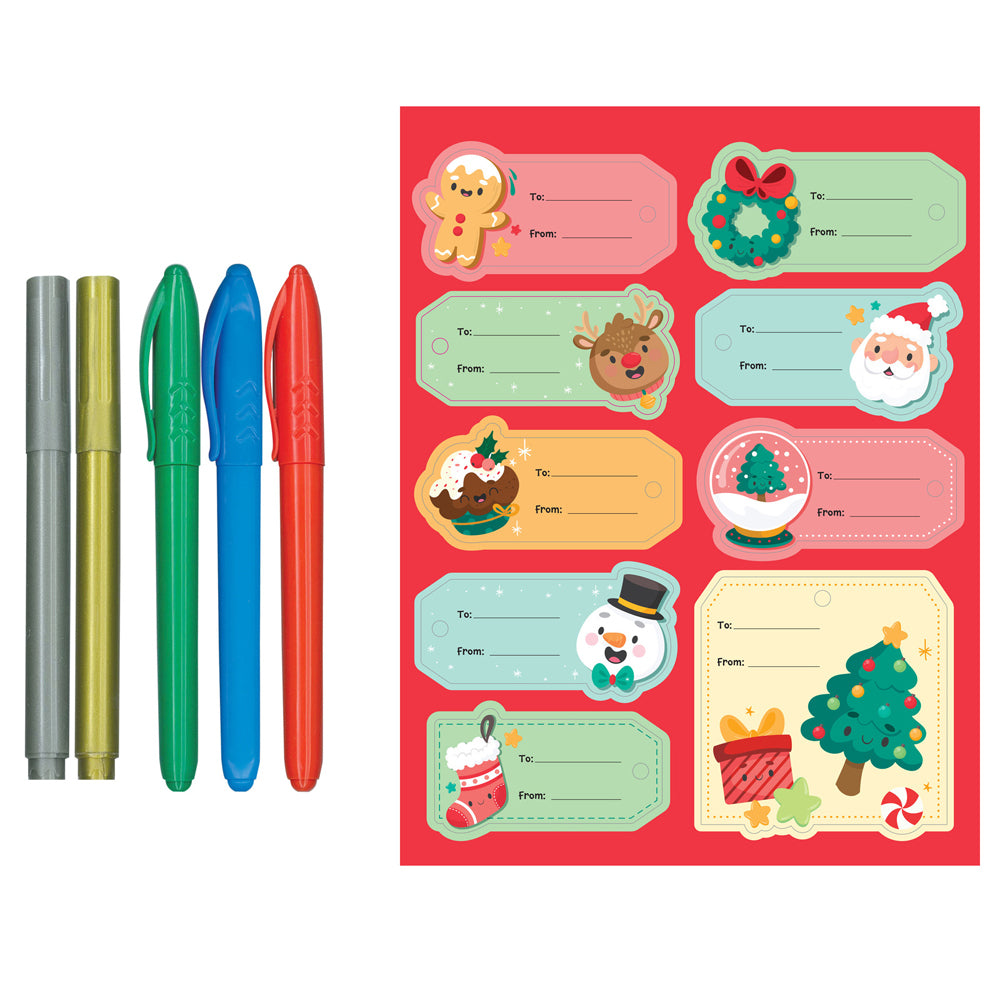 Kaleidoscope Christmas Wonder Colouring Kit Kids 6-8y