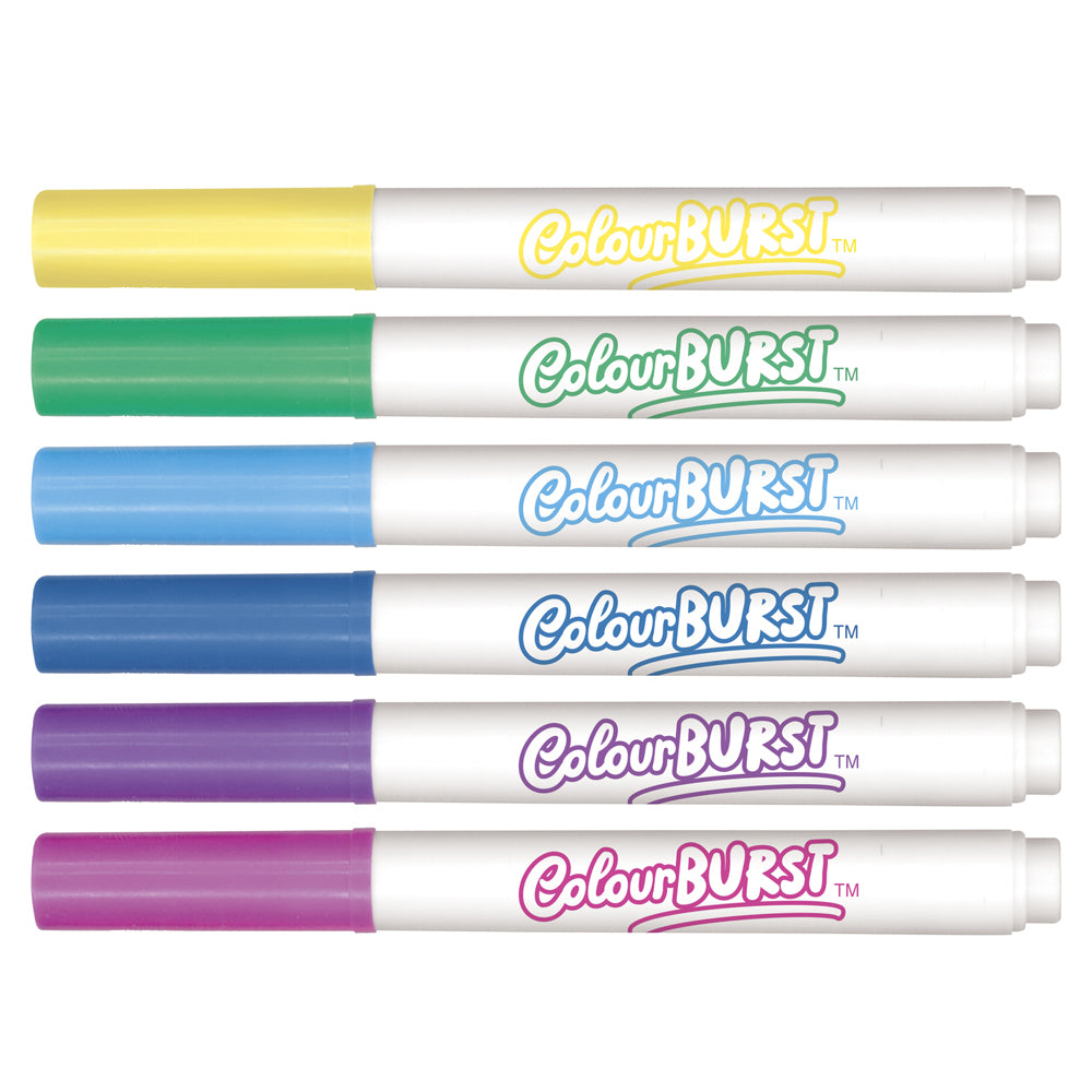 Inkredibles Colour Burst Magical Worlds Kids Colouring Kit 3y+