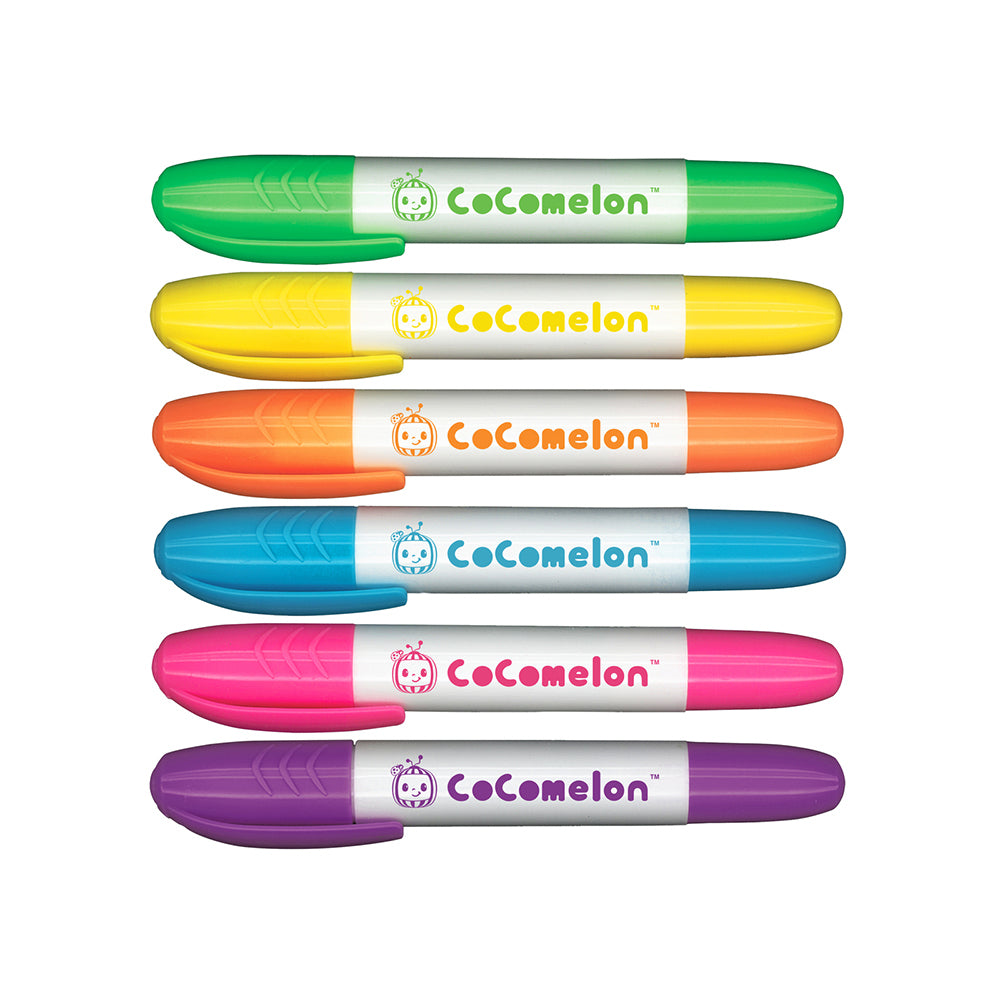 Kaleidoscope Colouring Kit CoComelon Colouring Activity Kit 6y+