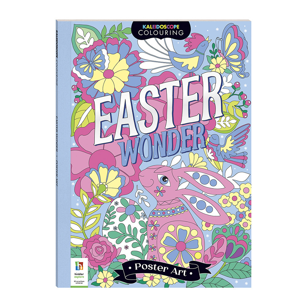 Kaleidoscope Poster Art Easter Wonder Childrens Book 8y+