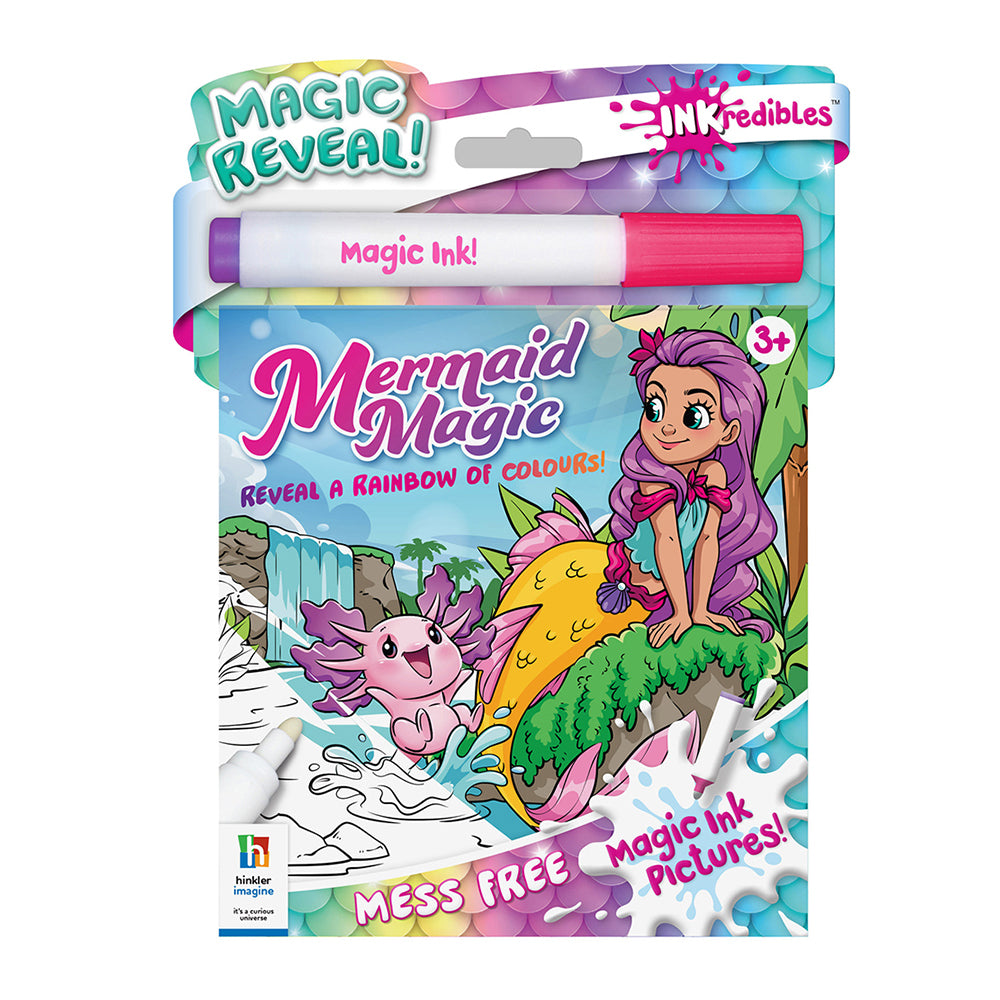 Inkredibles Magic Ink Pictures Mermaid Magic Activity Kit 3y+