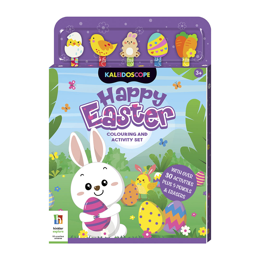 Kaleidoscope Happy Easter Colouring & Craft Activity Set Kids/Childrens 3y+