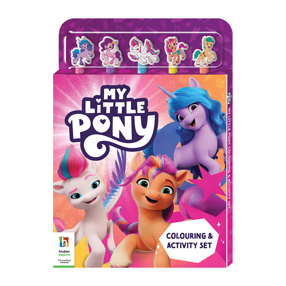 Kaleidoscope My Little Pony Colouring & Activity Set Kids Book 3y+
