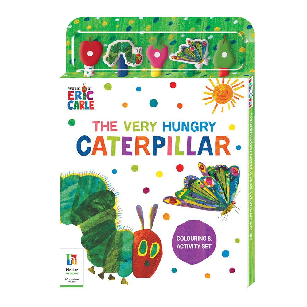 Art Maker The Very Hungry Caterpillar Colouring & Activity Set 3-6y