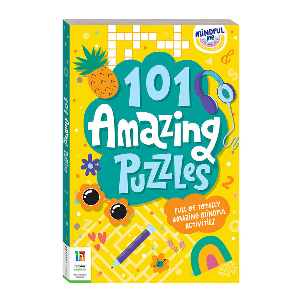 Elevate Mindful Me Amazing Puzzles Childrens Puzzle Book