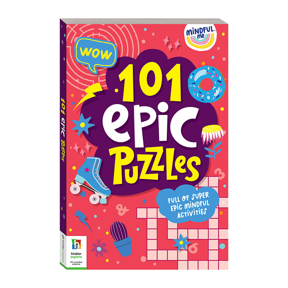 Elevate Mindful Me Epic Puzzles Childrens Puzzle Book 6y+