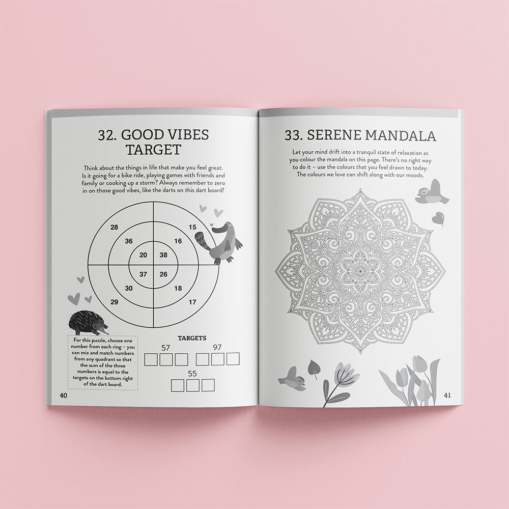 Elevate Mindful Me Epic Puzzles Childrens Puzzle Book 6y+