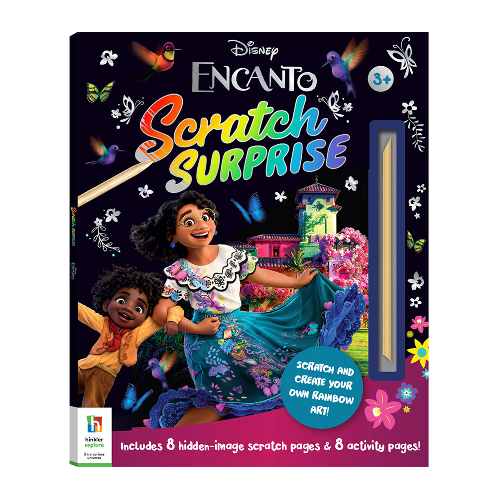 Scratch Surprise Disney Encanto Kids/Children Fun Activity Book 8-12y