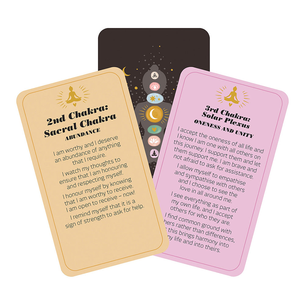 Elevate Chakra Cards Wellness Vibes Cards And Book Kit