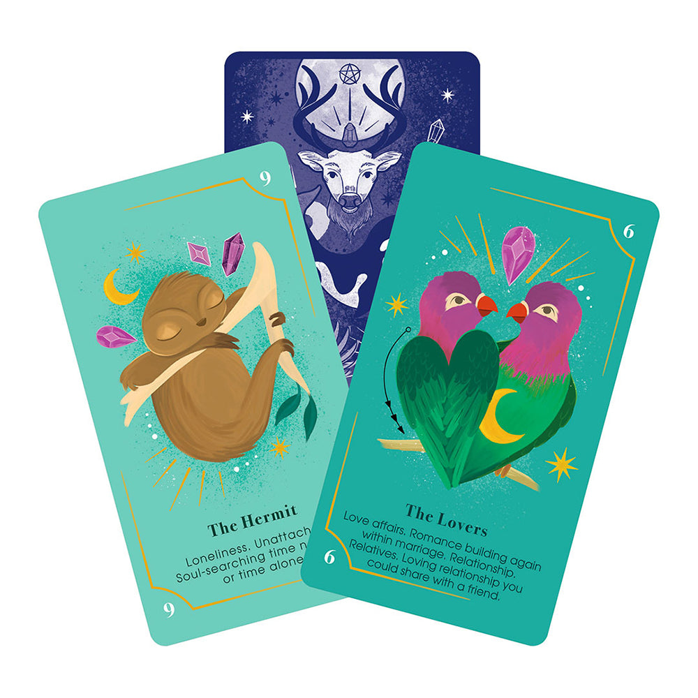 Elevate Tarot Cards Mindful Wellness Book And Cards Kit