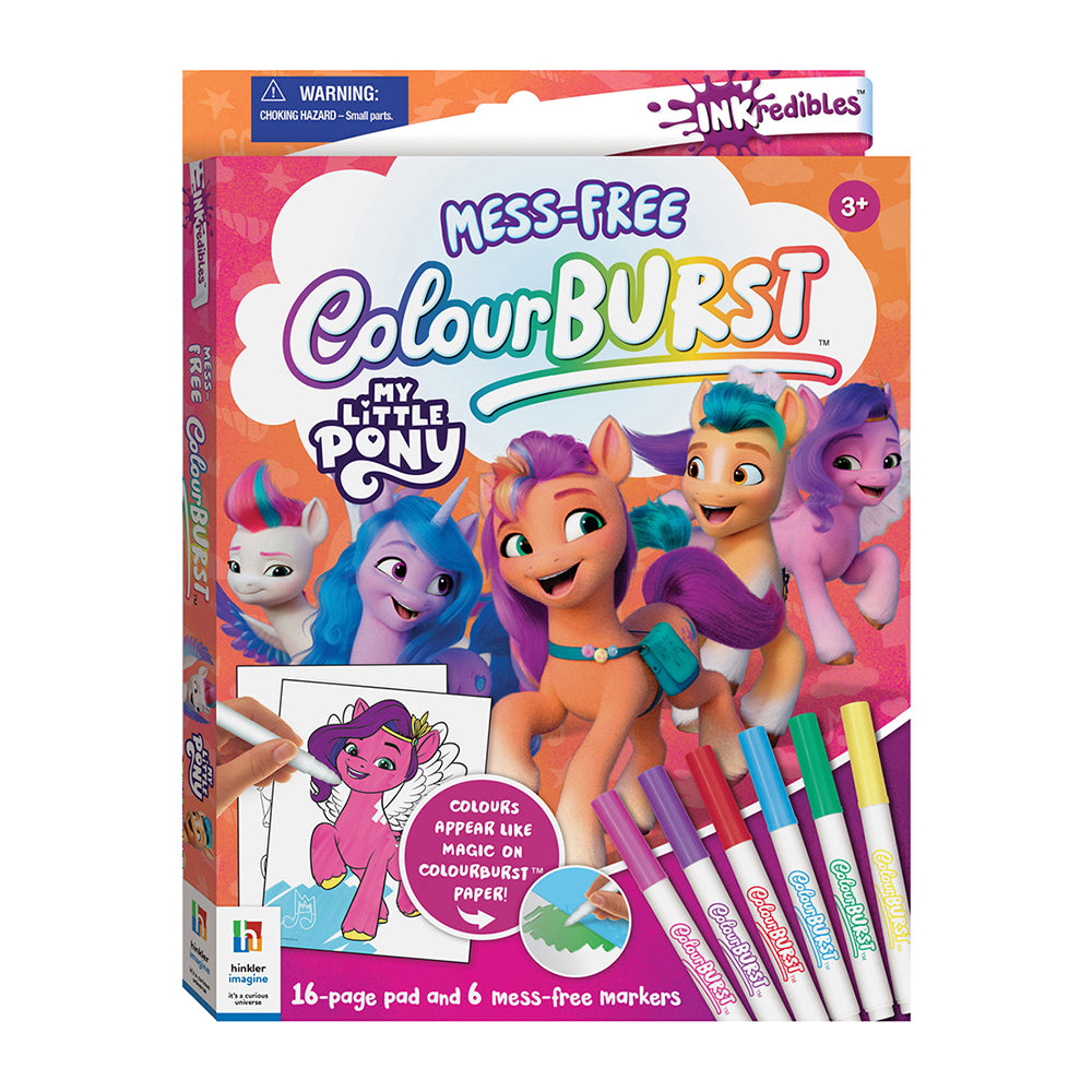 Inkredibles Colour Burst My Little Pony New Gen Colouring Kit 3y+