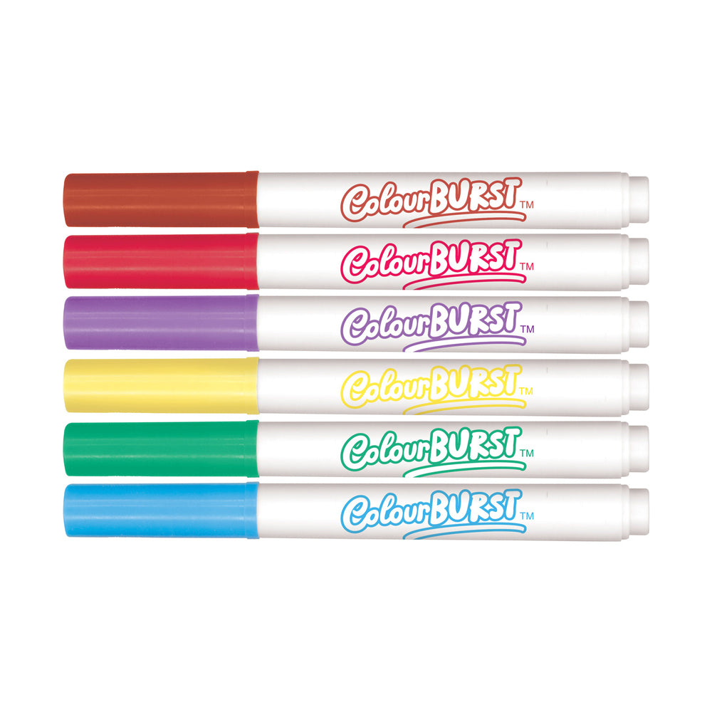 Inkredibles Colour Burst Caterpillar Book/Marker Set Kids 3y+