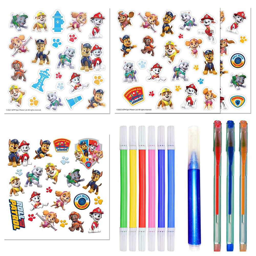 Kaleidoscope Paw Patrol Puppy Power Kids Colouring & Activity Kit