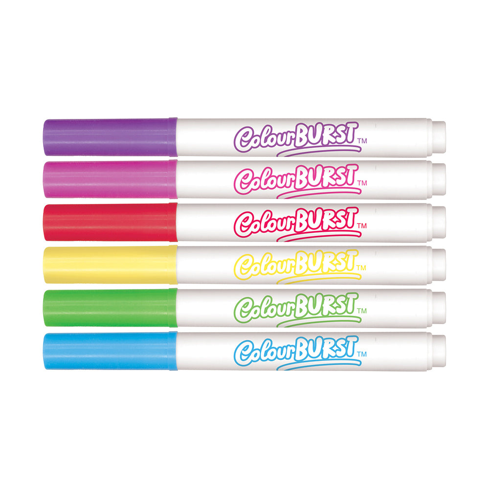 Inkredibles Colour Burst Gabby's Dollhouse Colouring Activity Kit 8y+