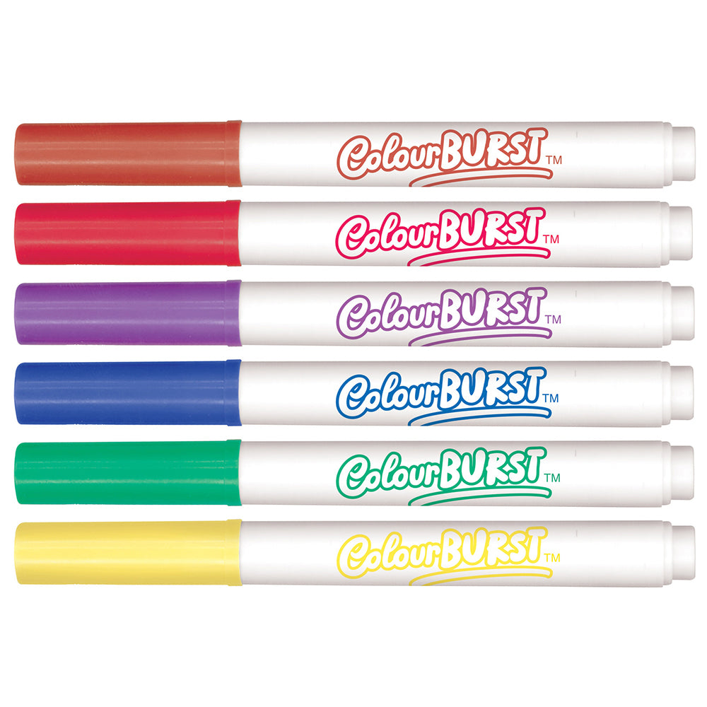 Inkredibles Colour Burst Jurassic Park Colouring Activity Kit 8y+