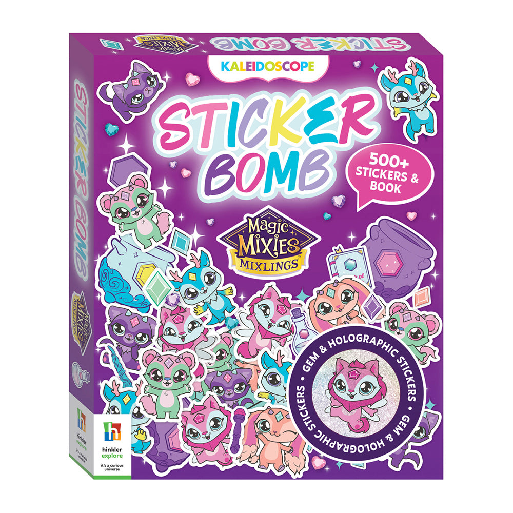 Elevate Kaleidoscope Sticker Bomb Magic Mixies Mixlings