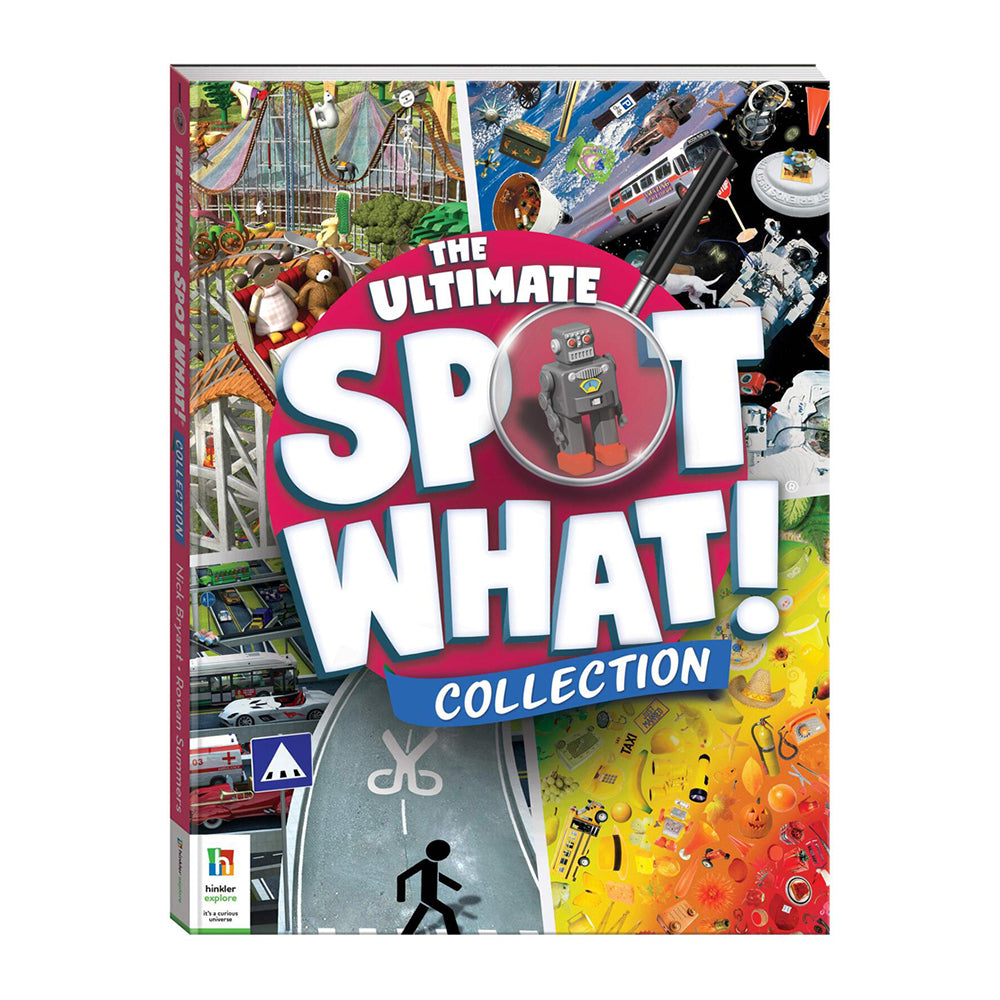 Hinkler The Ultimate Spot What Collection Activity Book Kids 6-12y