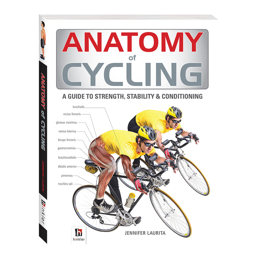 Proactive Anatomy Of Cycling Sports Theory Science Book