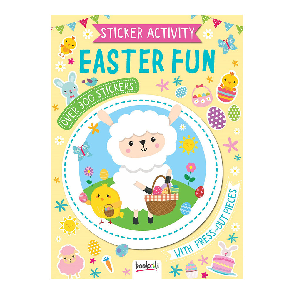 Bookoli Easter Sticker & Activity Easter Fun Kids Activity Book