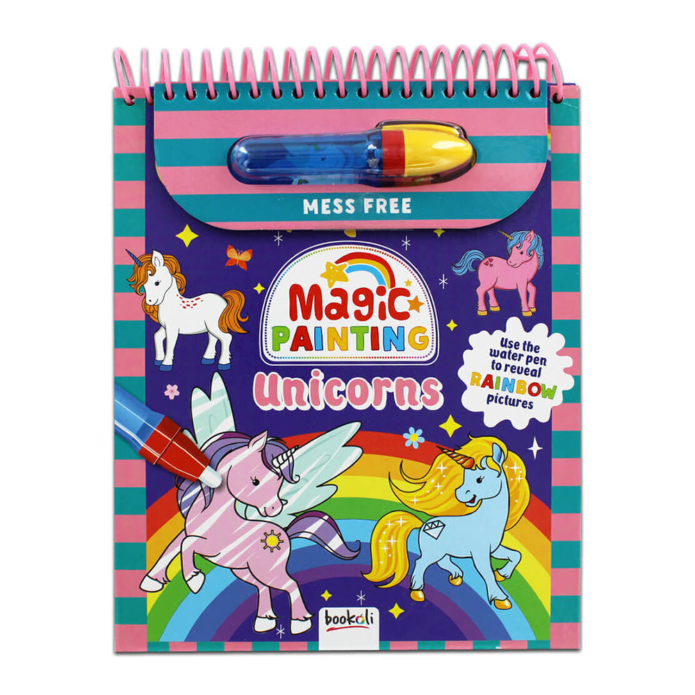Inkredibles Magic Painting Unicorns Kids/Children Activity Book