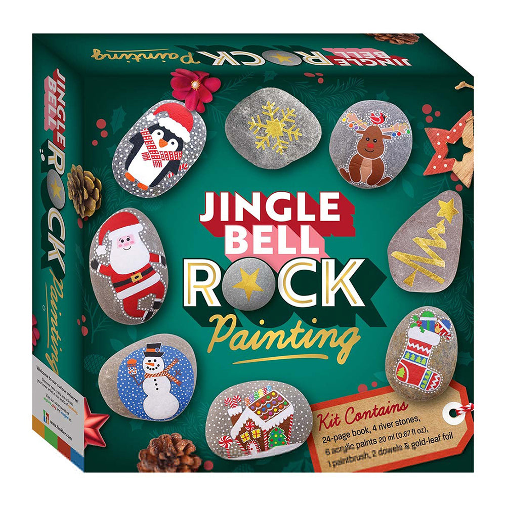 Craft Maker Jingle Bell Rock Painting Craft Activity Kit