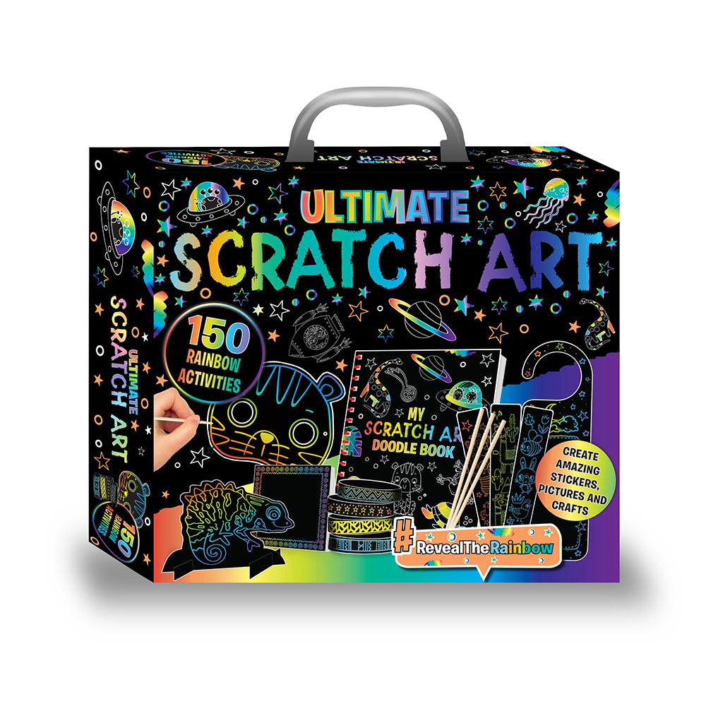 Bookoli Ultimate Scratch Art And Craft Activity Set