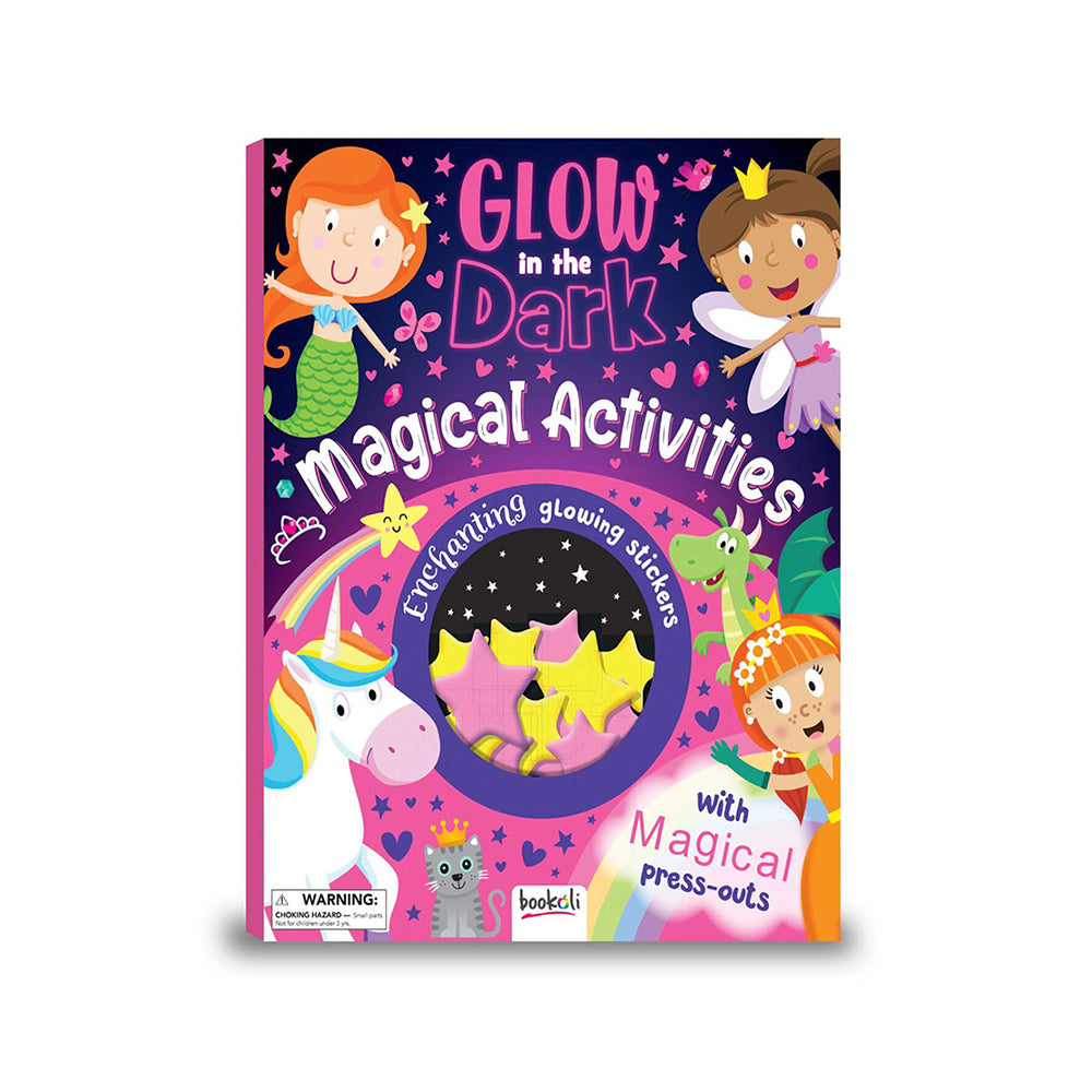 Bookoli Glow in the Dark Fun: Enchanted Childrens Book 3y+