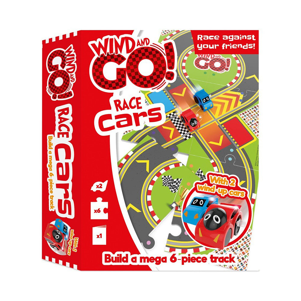Bookoli Wind & Go Race Cars DIY Kit Kids/Children Toy