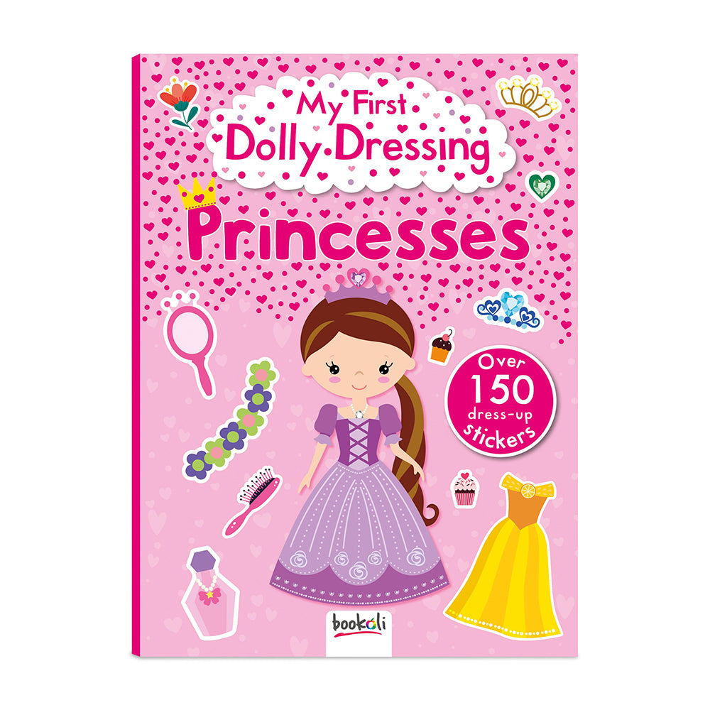 Bookoli CSA Classic: My First Dolly Dressing Princesses Craft Activity Kit
