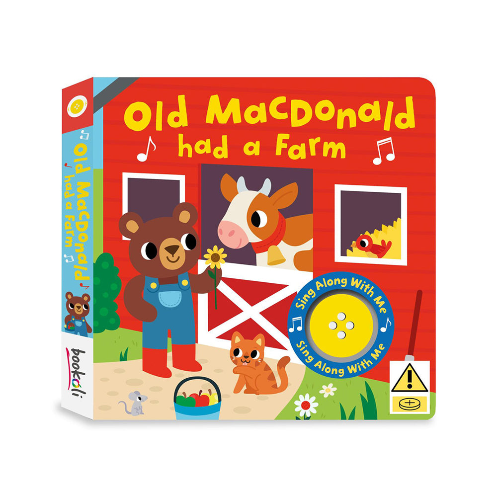 Bookoli Old Macdonald Sing Along Book Kids/Children