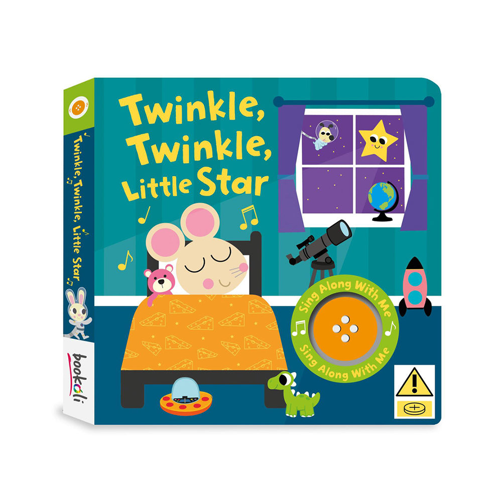 Bookoli Twinkle, Twinkle Little Star Sing Along Book Kids/Children
