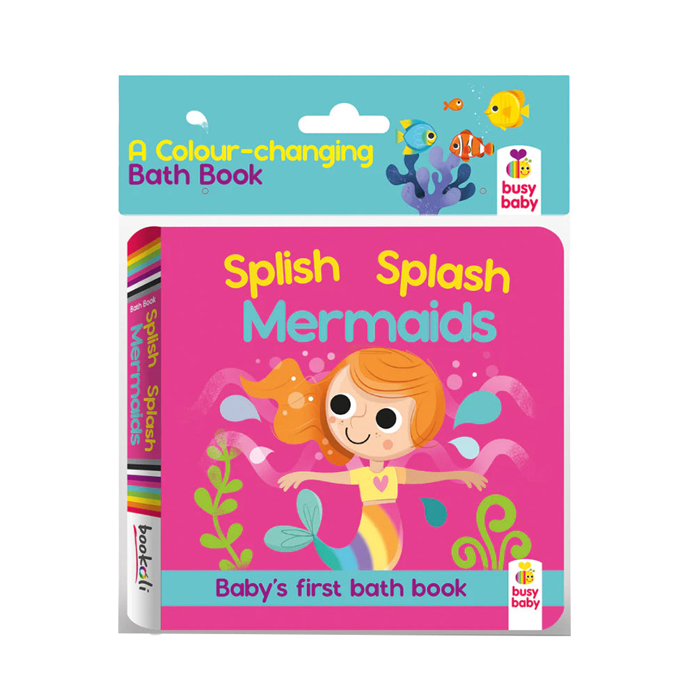 Bookoli Bath Book Colour Magic Mermaids Kids Activity
