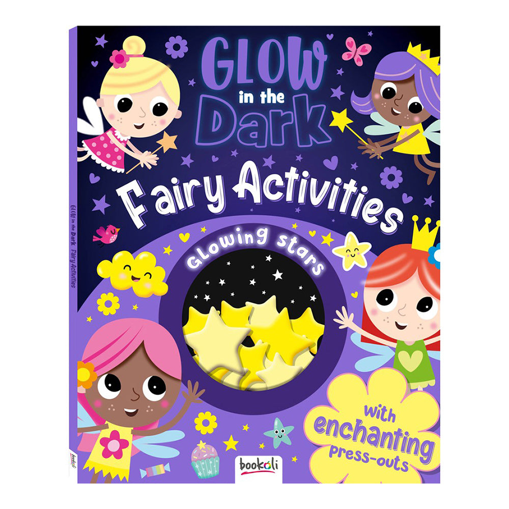 Bookoli CSA Glow in the Dark Fun Twinkly Fairies Kids/Children Activity