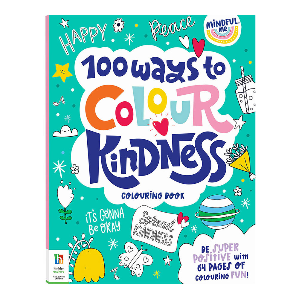 Elevate Mindful Me00 Ways to Colour Kindness Childrens Book 6y+