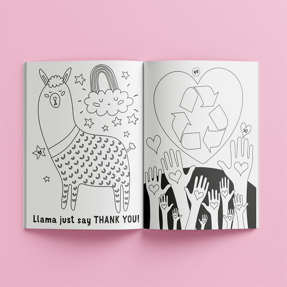 Elevate Mindful Me00 Ways to Colour Kindness Childrens Book 6y+