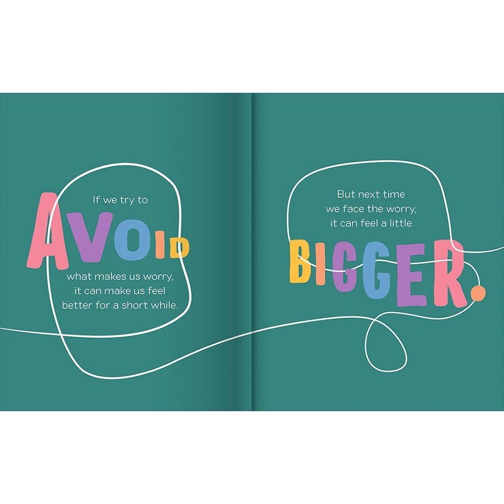 Elevate Let's Talk About Anxiety Mental Health Book 5y+