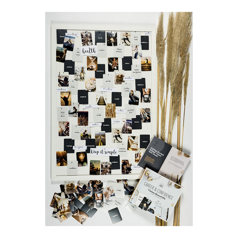 Elevate Career & Confidence Vision Board Wellness Kit