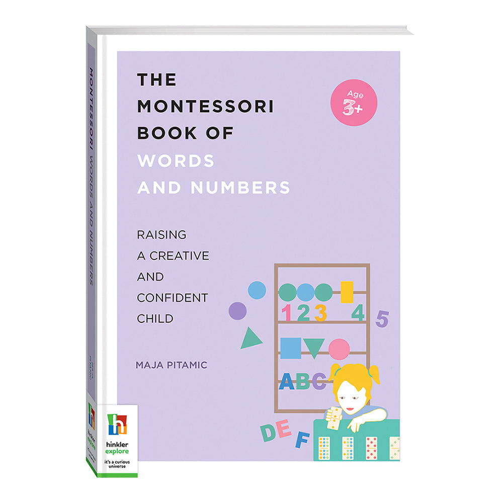 Rising Stars The Montessori Book of Words and Numbers Parenting Book