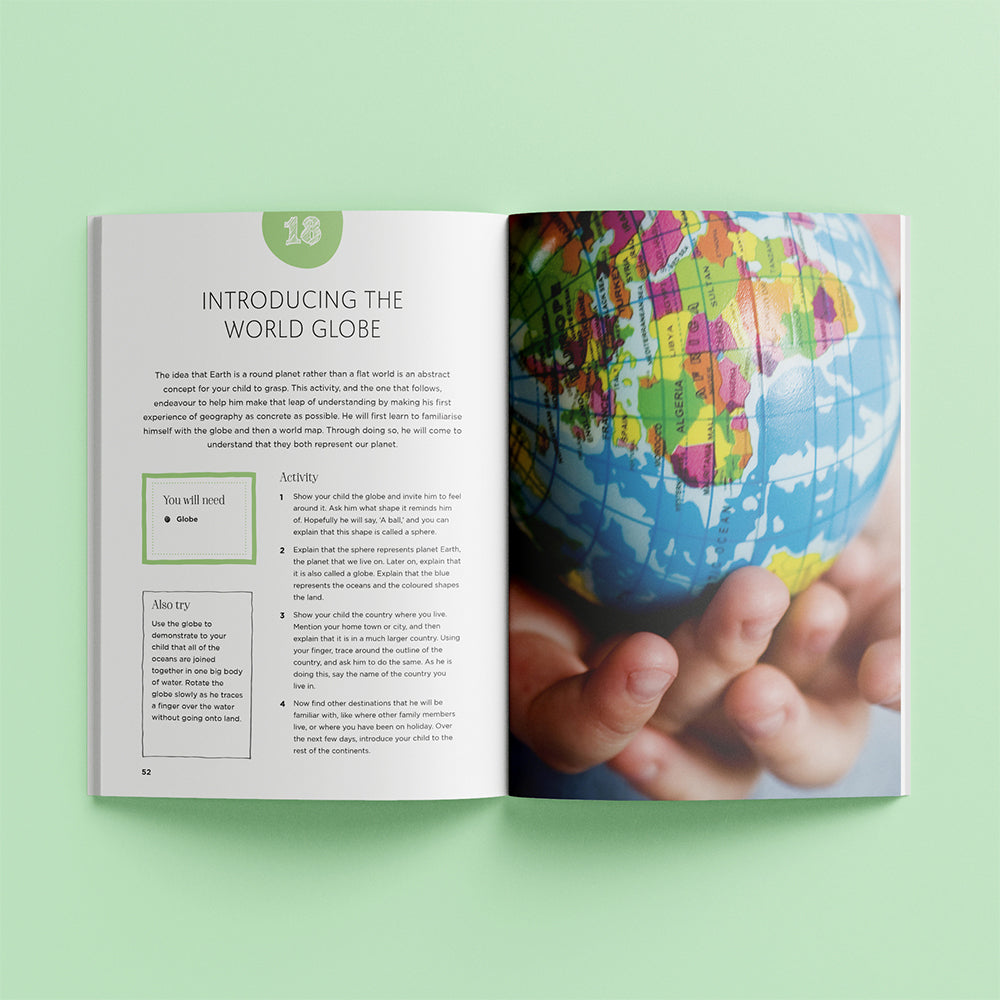 Rising Stars The Montessori Book of Science and Nature Parenting Book