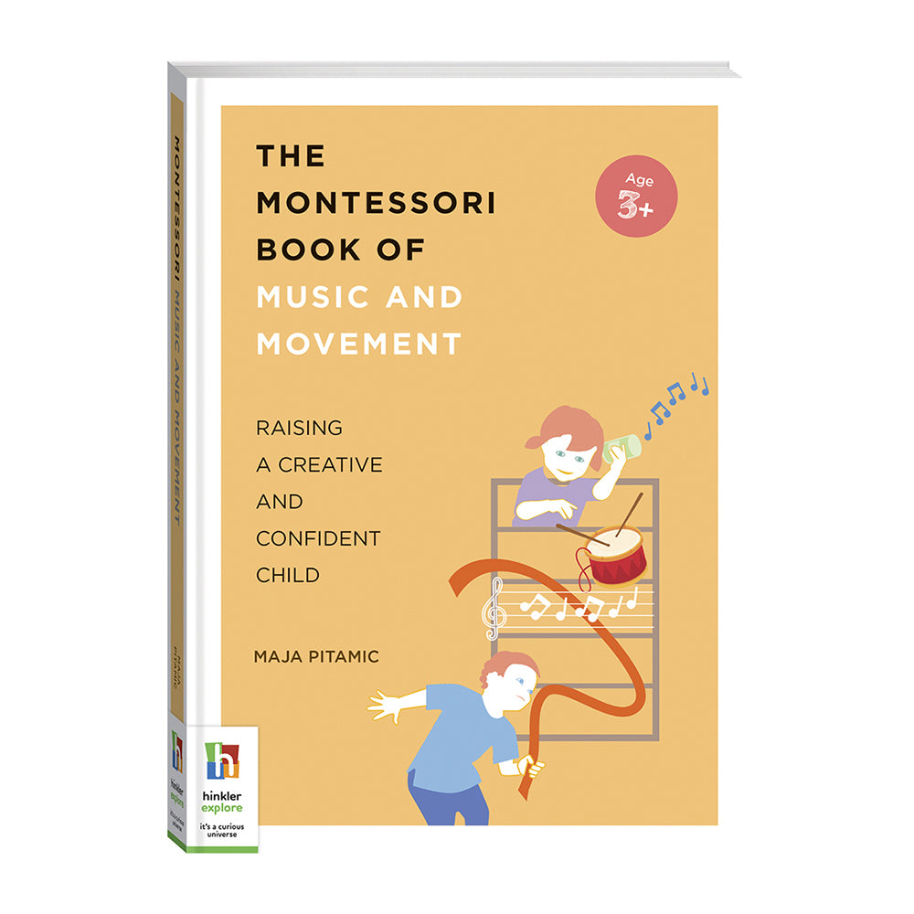 Rising Stars The Montessori Book of Music and Movement Parenting Book